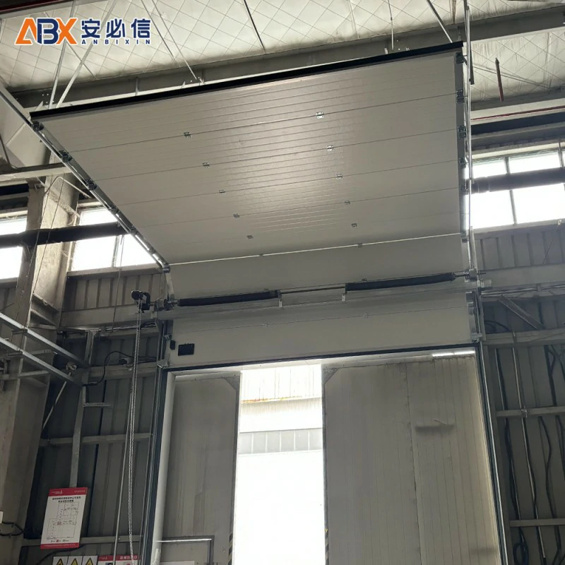 庆阳钢质滑升门